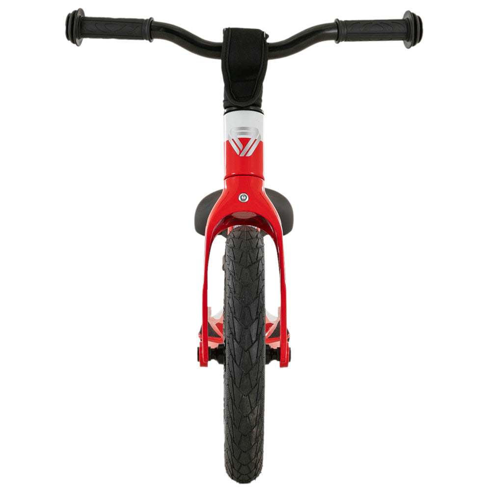 Bicicleta Niño Equilibrio Rin 12 Gw Elite Blanco Rojo magnesio